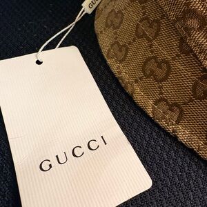 The North Face/Gucci Collab Reversible Bucket Hat